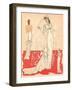 Wedding Gown-null-Framed Art Print