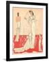 Wedding Gown-null-Framed Art Print