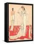 Wedding Gown-null-Framed Stretched Canvas