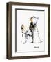 Wedding Horse-Shoe Heel-George Adamson-Framed Giclee Print