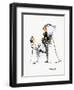 Wedding Horse-Shoe Heel-George Adamson-Framed Giclee Print