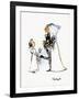 Wedding Horse-Shoe Heel-George Adamson-Framed Giclee Print