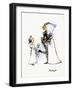 Wedding Horse-Shoe Heel-George Adamson-Framed Giclee Print