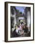 Wedding in Brianza, 1873-Angelo Inganni-Framed Giclee Print