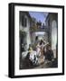 Wedding in Brianza, 1873-Angelo Inganni-Framed Giclee Print