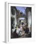 Wedding in Brianza, 1873-Angelo Inganni-Framed Giclee Print