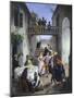 Wedding in Brianza, 1873-Angelo Inganni-Mounted Giclee Print