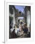 Wedding in Brianza, 1873-Angelo Inganni-Framed Giclee Print