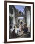 Wedding in Brianza, 1873-Angelo Inganni-Framed Giclee Print