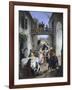 Wedding in Brianza, 1873-Angelo Inganni-Framed Giclee Print