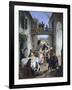 Wedding in Brianza, 1873-Angelo Inganni-Framed Giclee Print