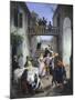 Wedding in Brianza, 1873-Angelo Inganni-Mounted Giclee Print