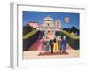 Wedding in Florence, 1972-Anthony Southcombe-Framed Giclee Print