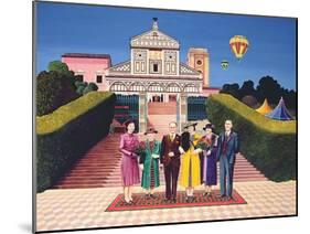 Wedding in Florence, 1972-Anthony Southcombe-Mounted Giclee Print