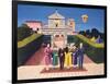 Wedding in Florence, 1972-Anthony Southcombe-Framed Giclee Print