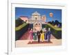 Wedding in Florence, 1972-Anthony Southcombe-Framed Giclee Print