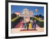 Wedding in Florence, 1972-Anthony Southcombe-Framed Giclee Print