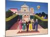 Wedding in Florence, 1972-Anthony Southcombe-Mounted Giclee Print