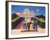 Wedding in Florence, 1972-Anthony Southcombe-Framed Giclee Print