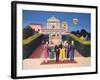 Wedding in Florence, 1972-Anthony Southcombe-Framed Giclee Print