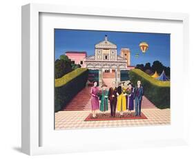 Wedding in Florence, 1972-Anthony Southcombe-Framed Giclee Print