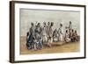 Wedding in Zambisa, Costumbres Ecuatorianas, Paisajes, Tipos y Costumbres-Juan Agustin Guerrero-Framed Giclee Print