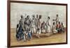 Wedding in Zambisa, Costumbres Ecuatorianas, Paisajes, Tipos y Costumbres-Juan Agustin Guerrero-Framed Giclee Print