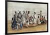 Wedding in Zambisa, Costumbres Ecuatorianas, Paisajes, Tipos y Costumbres-Juan Agustin Guerrero-Framed Giclee Print