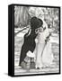 Wedding Kiss-Gail Goodwin-Framed Stretched Canvas