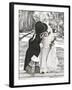 Wedding Kiss-Gail Goodwin-Framed Giclee Print