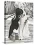 Wedding Kiss-Gail Goodwin-Stretched Canvas