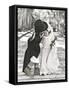 Wedding Kiss-Gail Goodwin-Framed Stretched Canvas