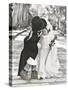 Wedding Kiss-Gail Goodwin-Stretched Canvas