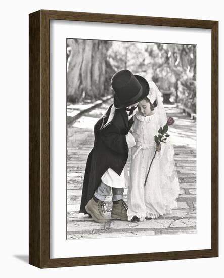 Wedding Kiss-Gail Goodwin-Framed Giclee Print