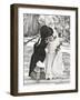 Wedding Kiss-Gail Goodwin-Framed Giclee Print