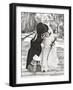 Wedding Kiss-Gail Goodwin-Framed Giclee Print