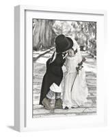 Wedding Kiss-Gail Goodwin-Framed Giclee Print