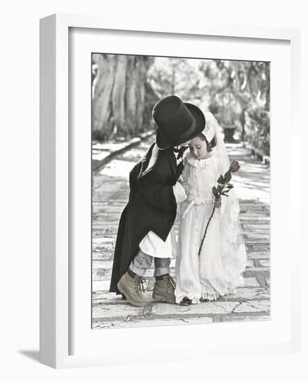 Wedding Kiss-Gail Goodwin-Framed Giclee Print