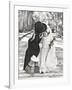 Wedding Kiss-Gail Goodwin-Framed Giclee Print