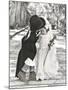 Wedding Kiss-Gail Goodwin-Mounted Giclee Print