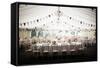 Wedding Marquee, United Kingdom, Europe-John Alexander-Framed Stretched Canvas