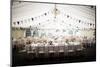 Wedding Marquee, United Kingdom, Europe-John Alexander-Mounted Premium Photographic Print