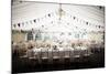 Wedding Marquee, United Kingdom, Europe-John Alexander-Mounted Photographic Print