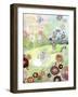 Wedding Mice-Jennifer Zsolt-Framed Giclee Print