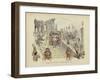 Wedding of Bertrand Du Guesclin and Tiphaine Raguenel-Paul de Semant-Framed Giclee Print