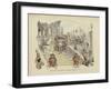 Wedding of Bertrand Du Guesclin and Tiphaine Raguenel-Paul de Semant-Framed Giclee Print