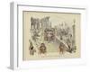 Wedding of Bertrand Du Guesclin and Tiphaine Raguenel-Paul de Semant-Framed Giclee Print