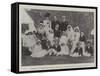 Wedding of Commander Napier and Miss E Culme-Seymour, the Bridal Party-null-Framed Stretched Canvas