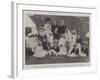 Wedding of Commander Napier and Miss E Culme-Seymour, the Bridal Party-null-Framed Giclee Print