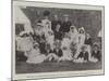 Wedding of Commander Napier and Miss E Culme-Seymour, the Bridal Party-null-Mounted Giclee Print